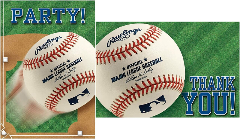 Baseball Invitations (8)