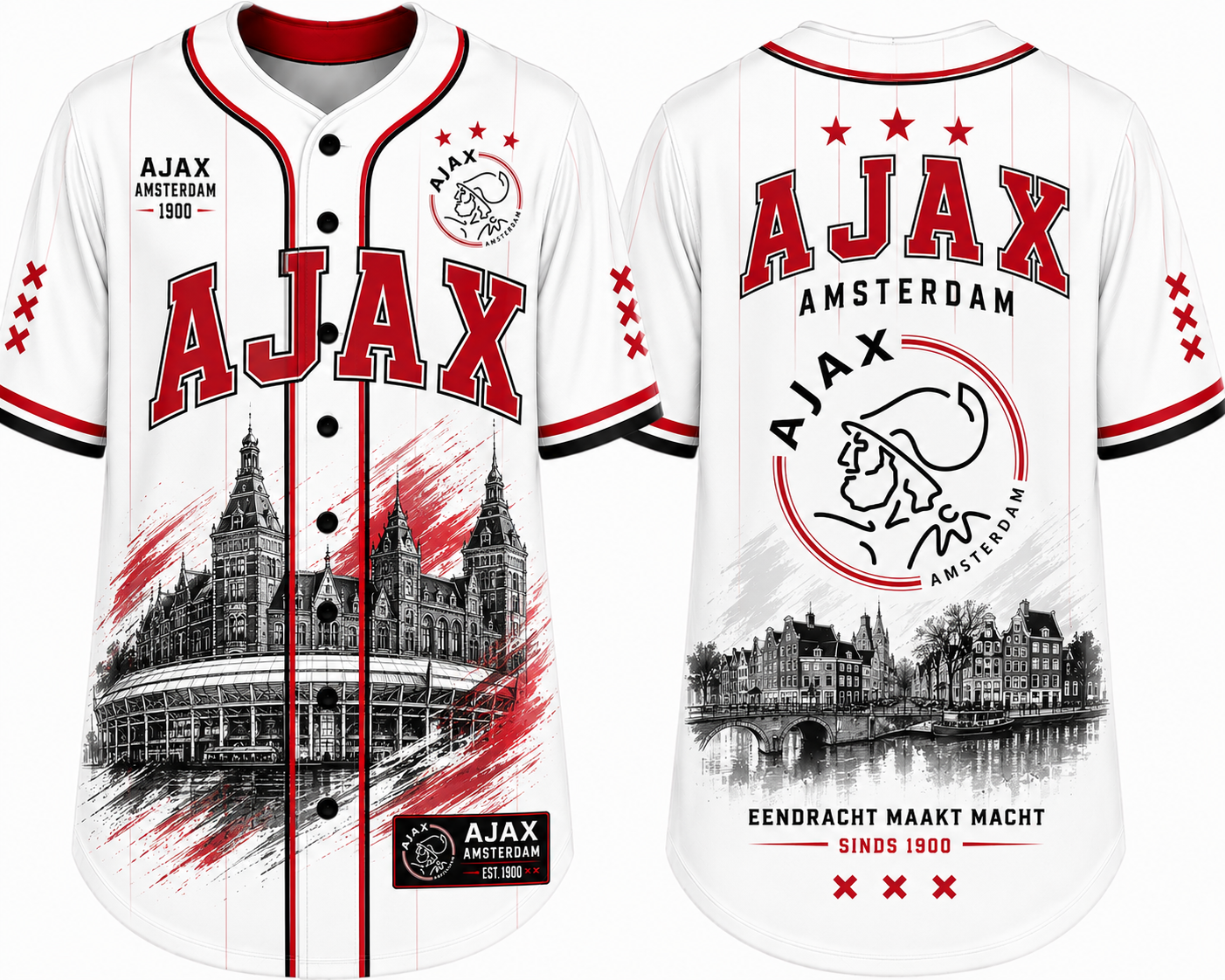 Party Jersey Mesh: Ajax 3