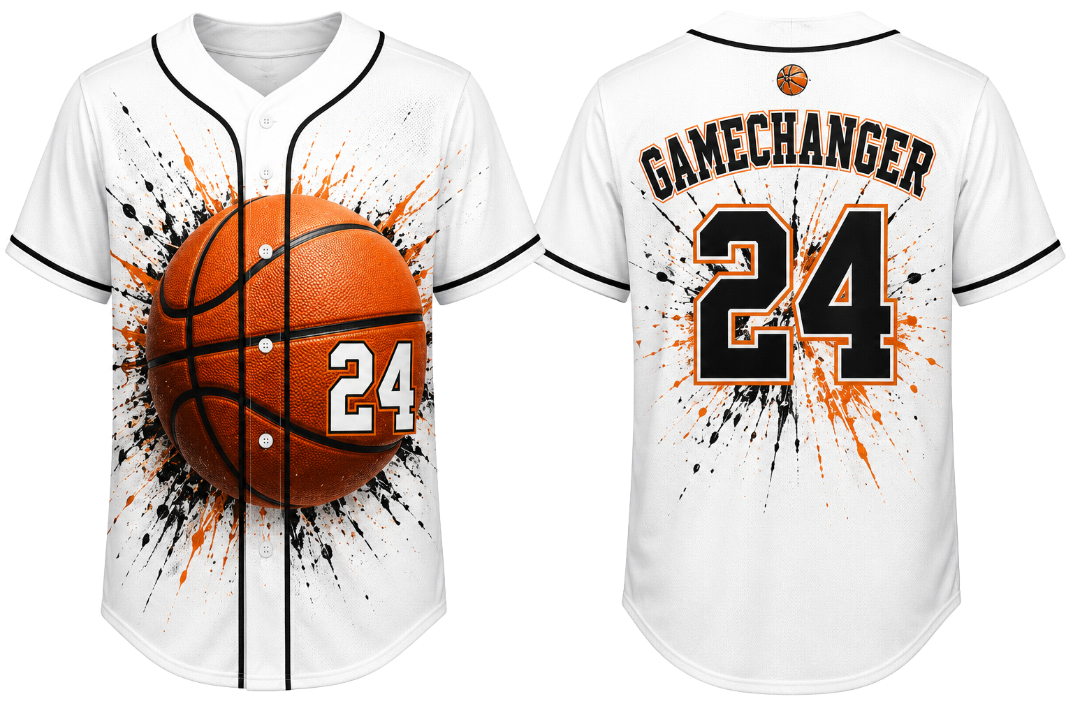 Party Jersey Mesh: Basketball2