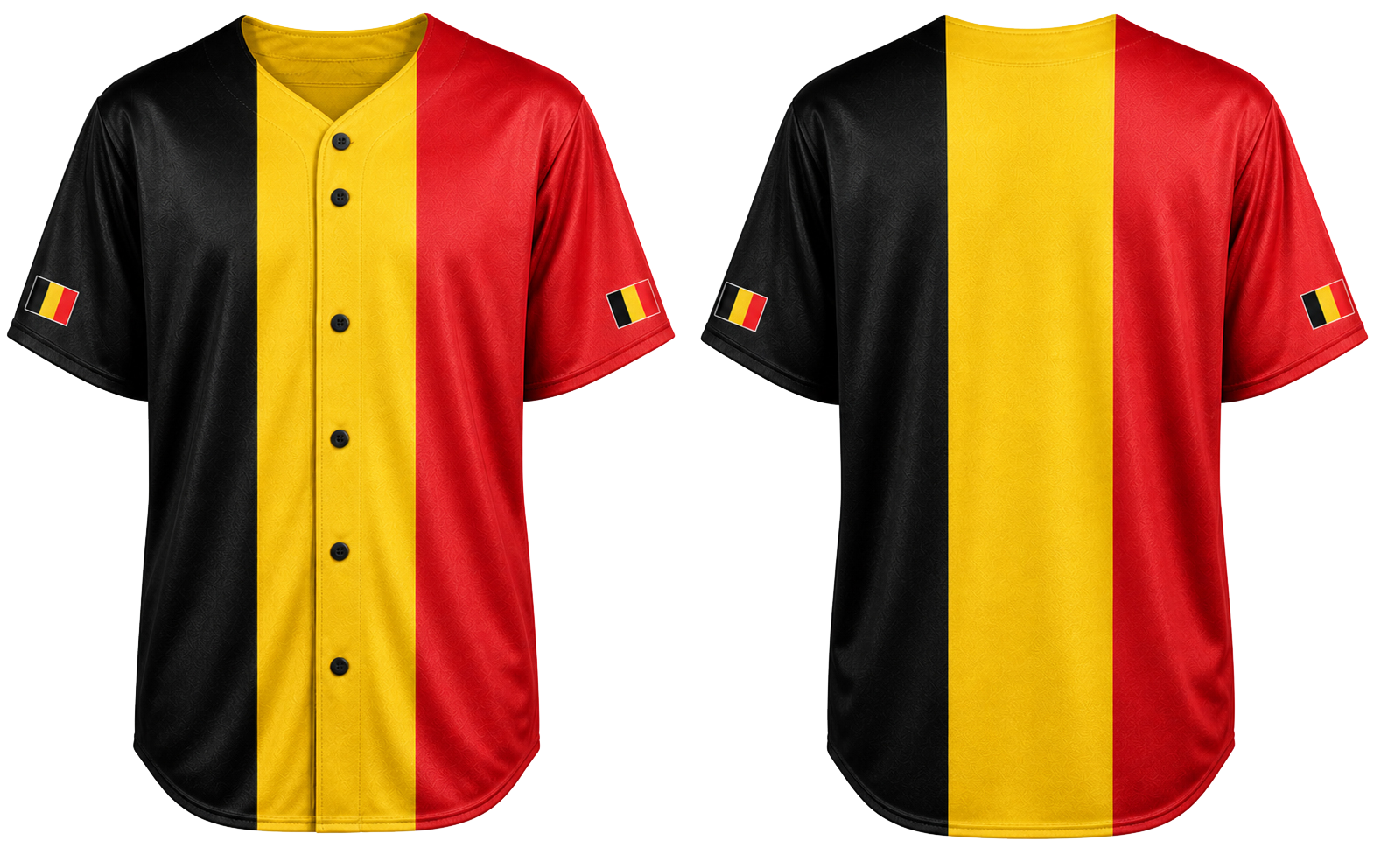 Party Jersey Mesh: Belgie2