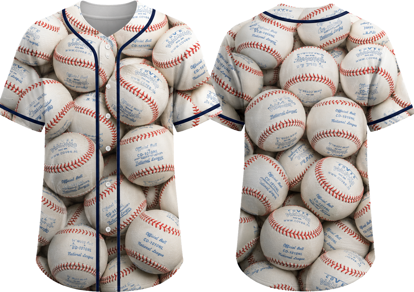 Party Jersey Mesh: CD1010NL