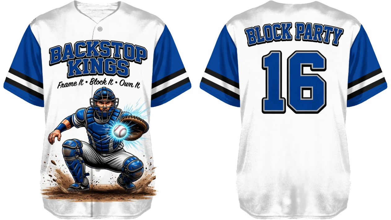 Party Jersey Mesh: Catcher