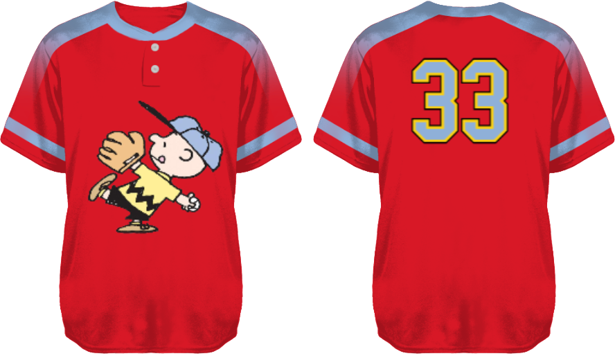Party Jersey Mesh: Charlie 01