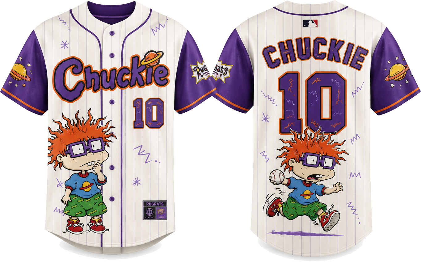 Party Jersey Mesh: Chuckie