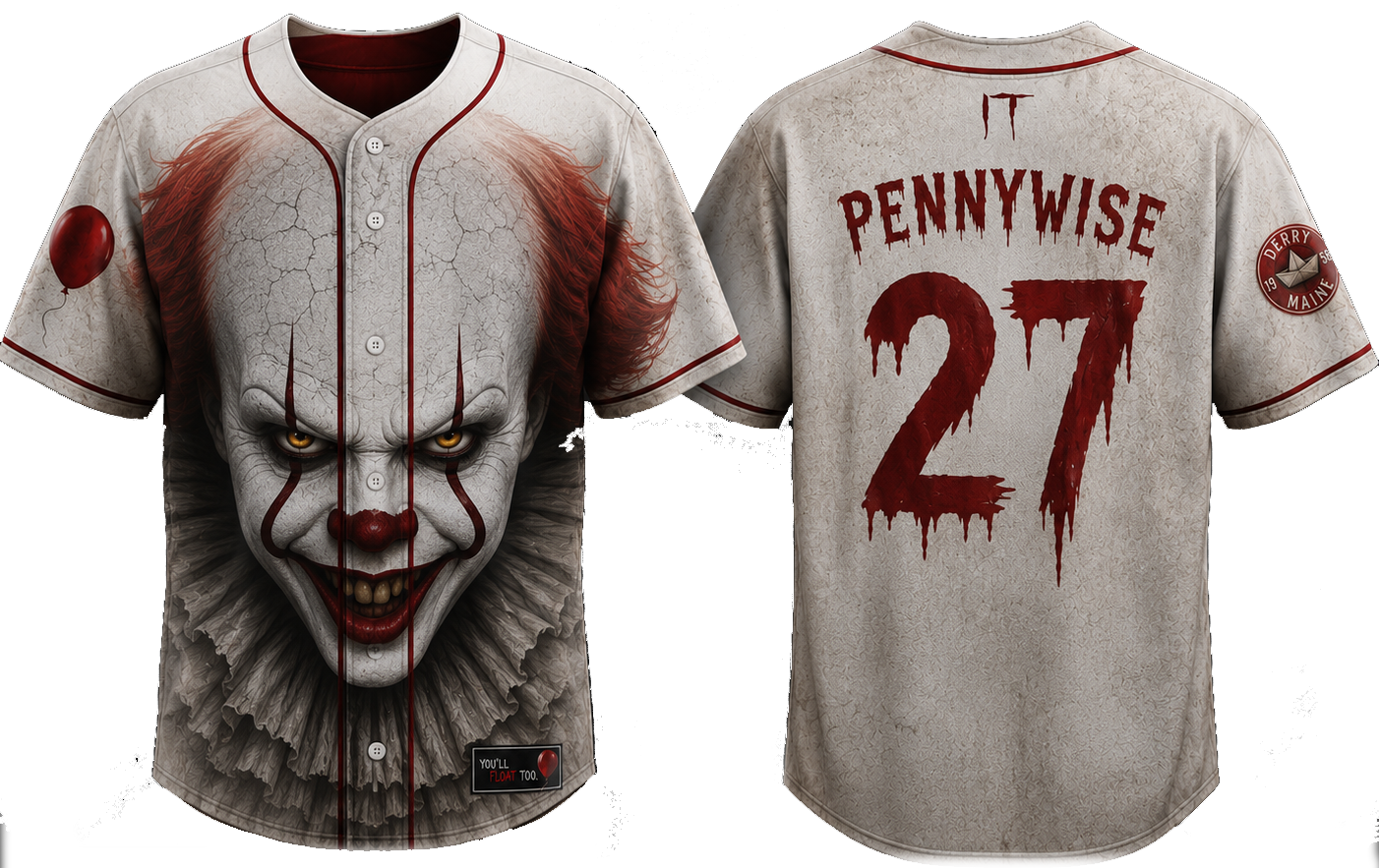 Party Jersey Mesh: