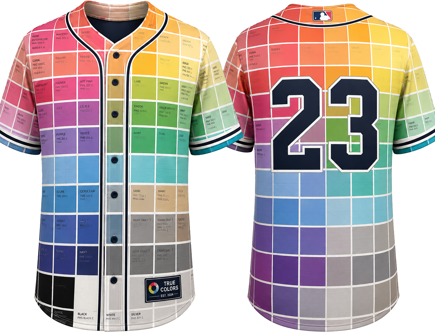 Party Jersey Mesh: