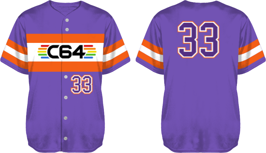 Party Jersey Mesh: