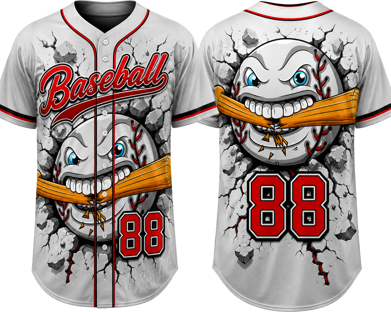 Party Jersey Mesh:
