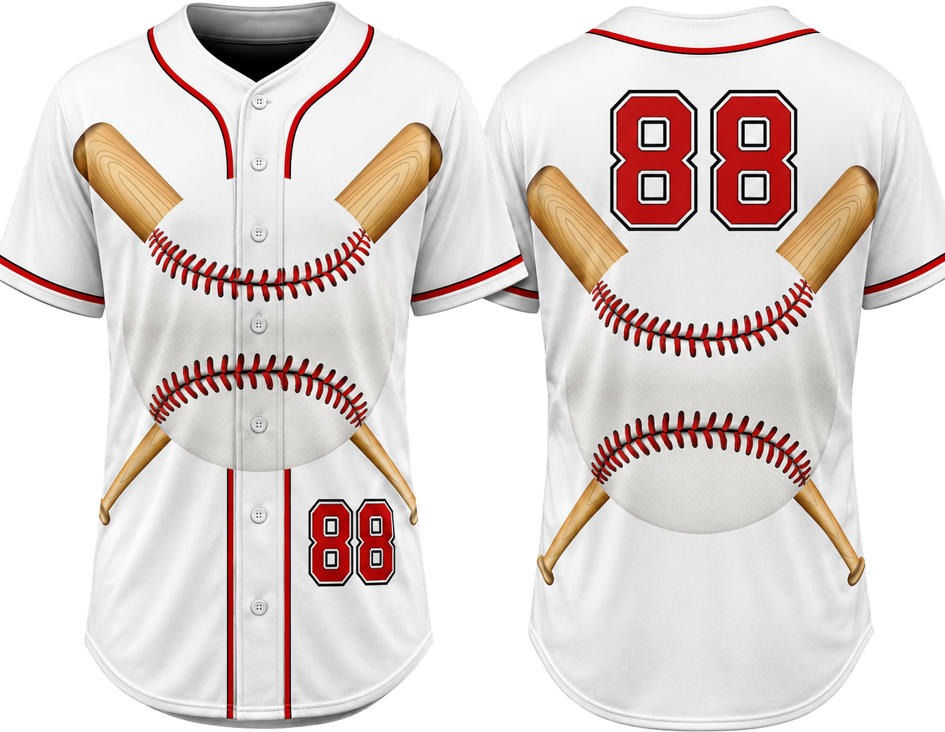 Party Jersey Mesh: