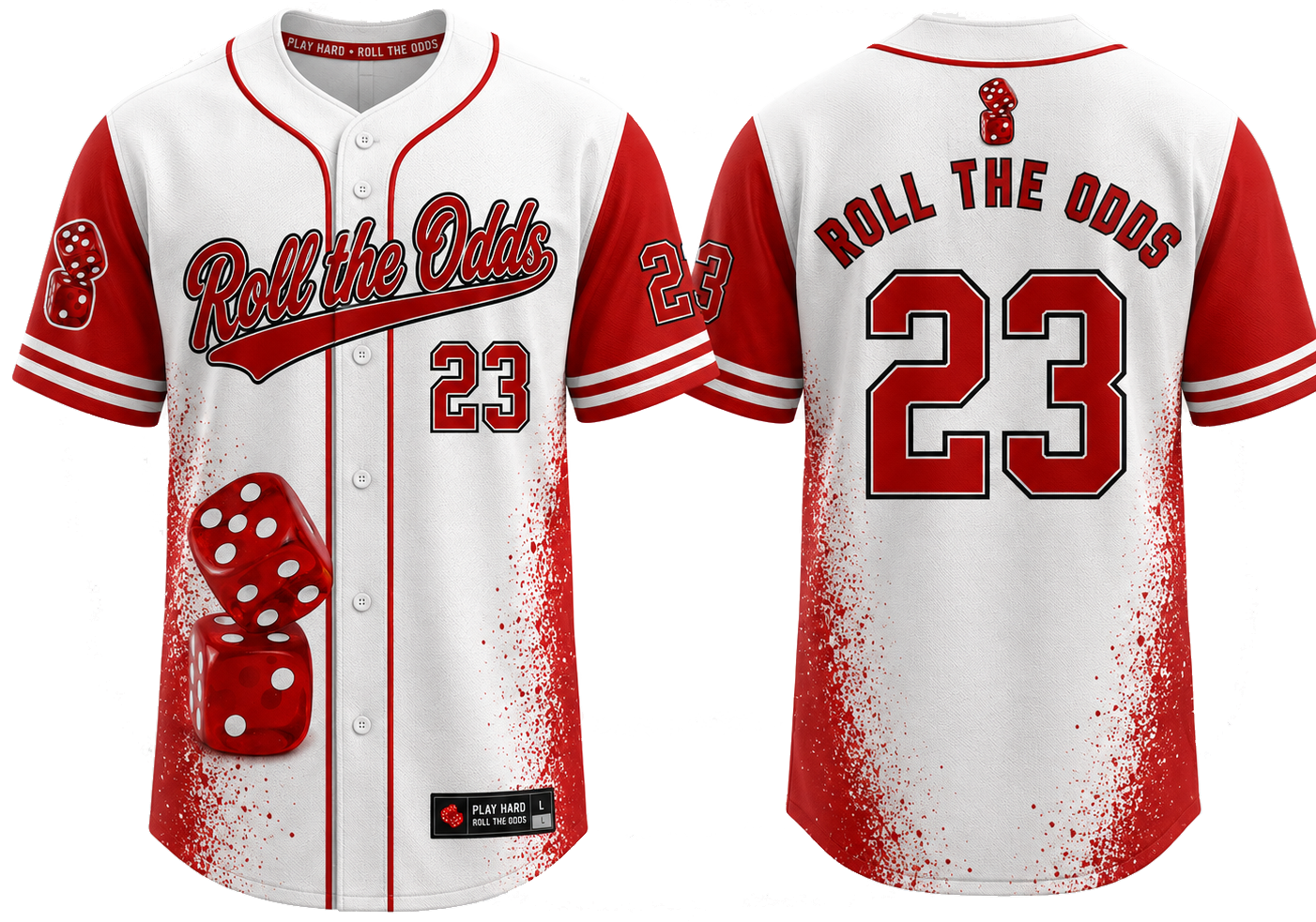 Party Jersey Mesh: