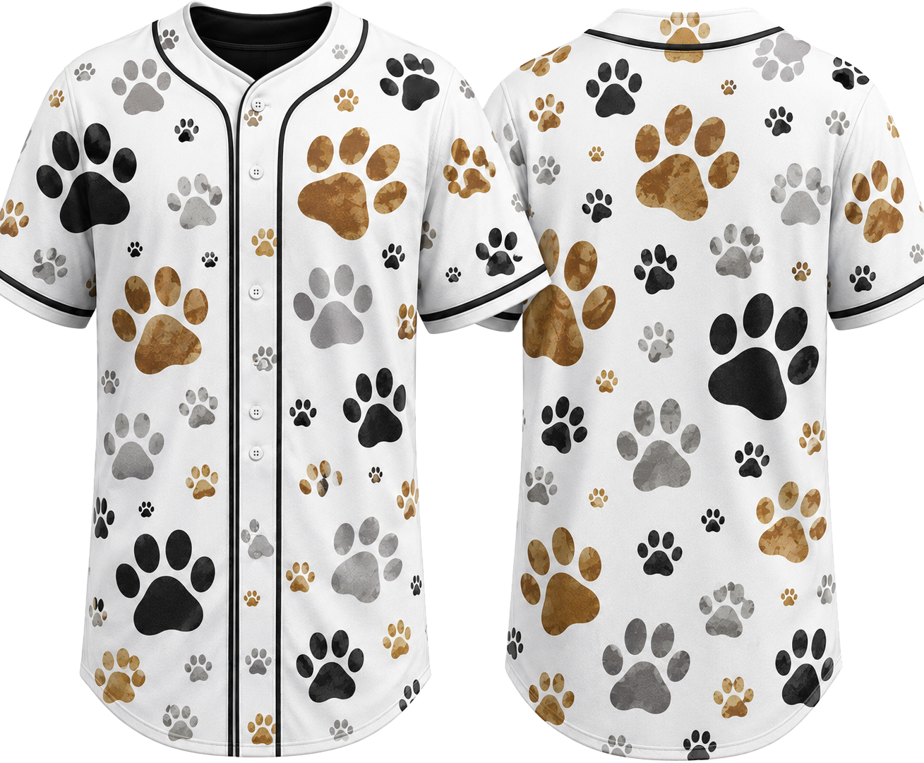 Party Jersey Mesh: