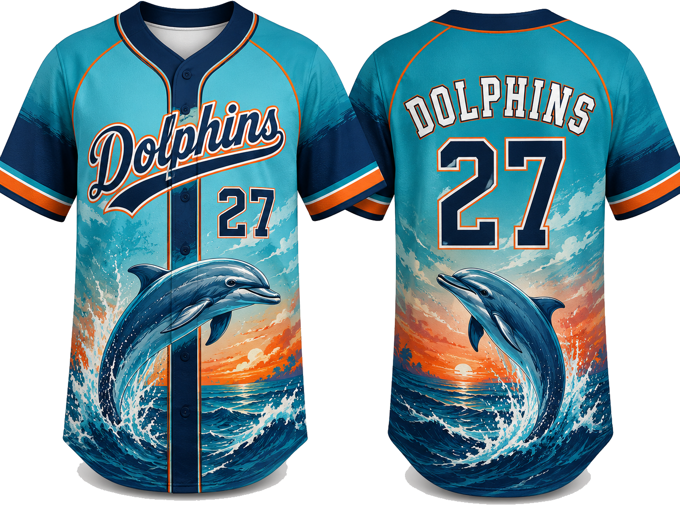 Party Jersey Mesh: