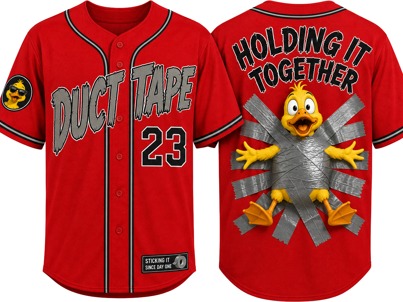 Party Jersey Mesh: