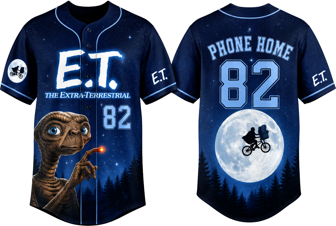 Party Jersey Mesh: