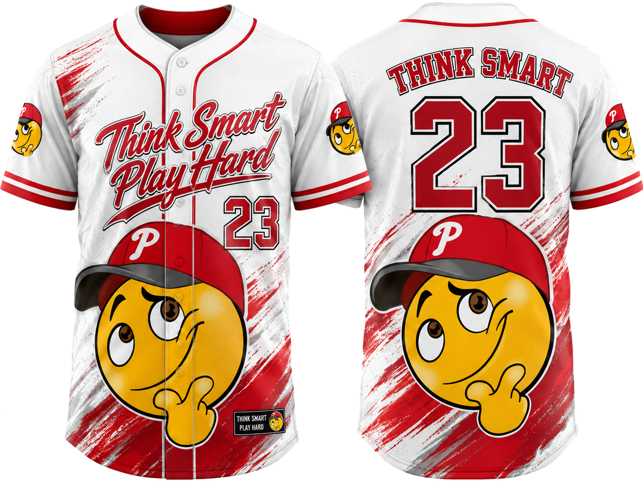 Party Jersey Mesh: