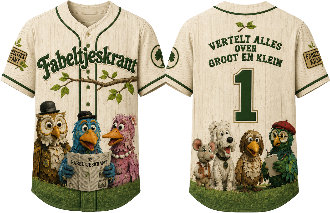 Party Jersey Mesh: