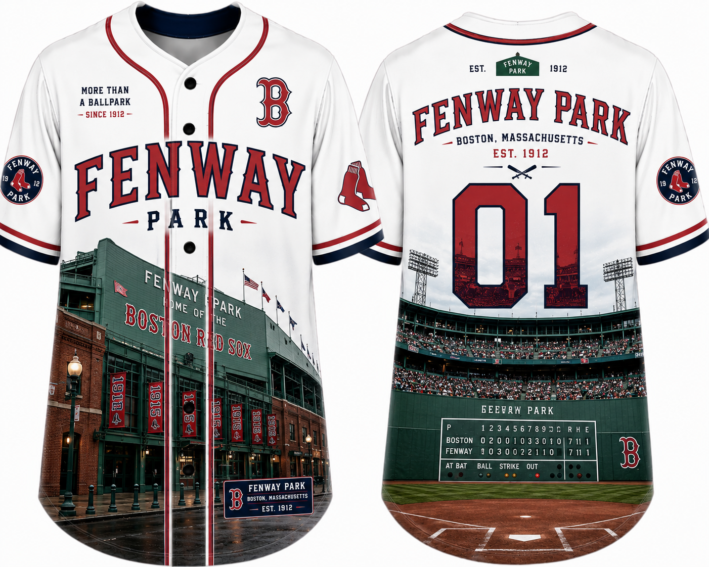Party Jersey Mesh:
