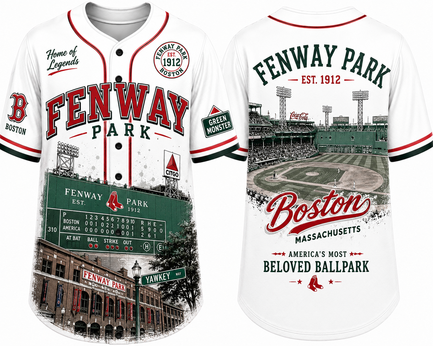 Party Jersey Mesh: