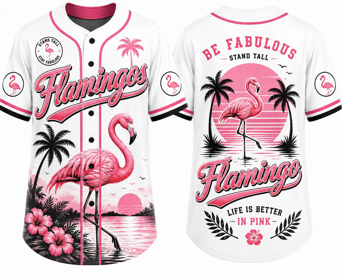 Party Jersey Mesh: