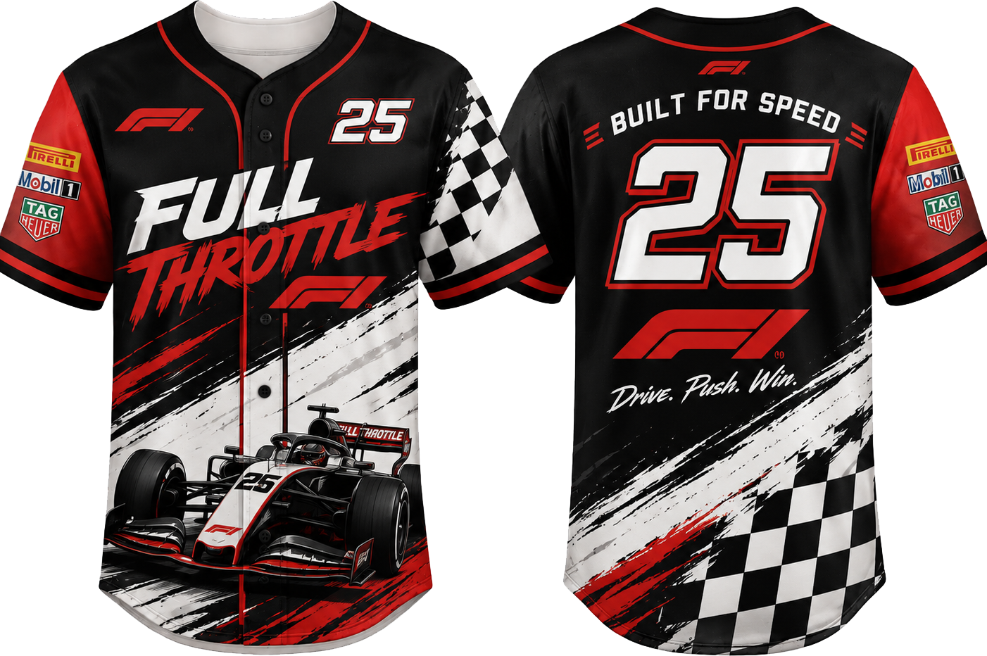 Party Jersey Mesh: