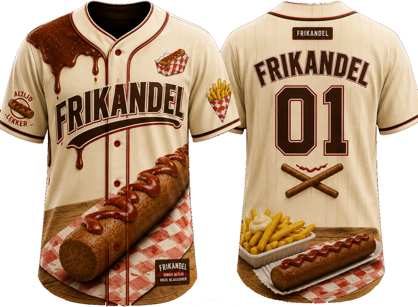 Party Jersey Mesh: