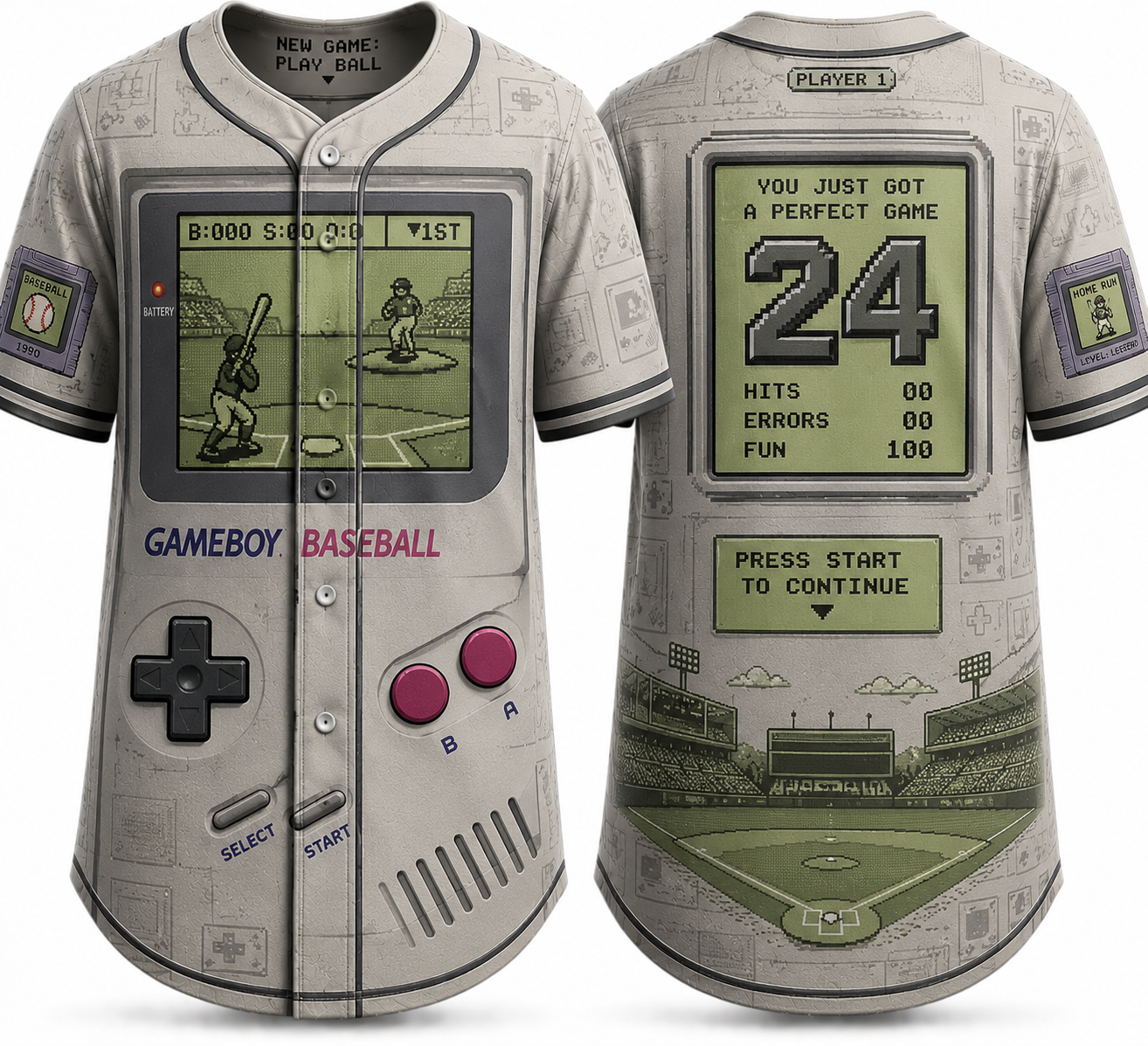Party Jersey Mesh: