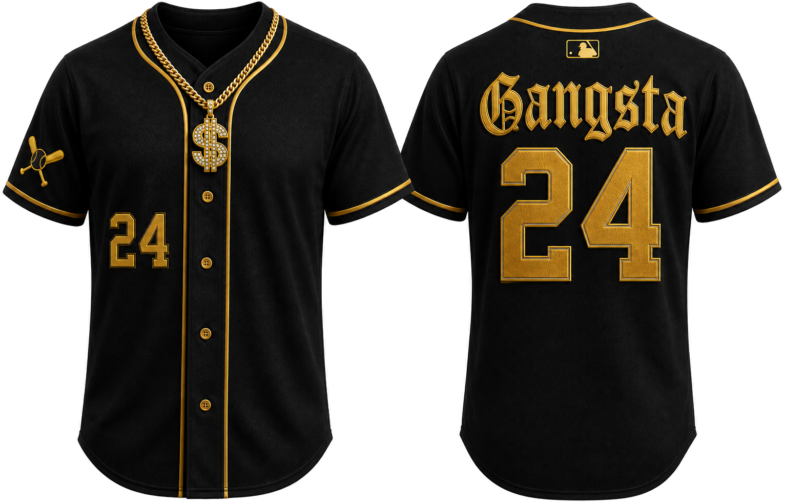 Party Jersey Mesh:
