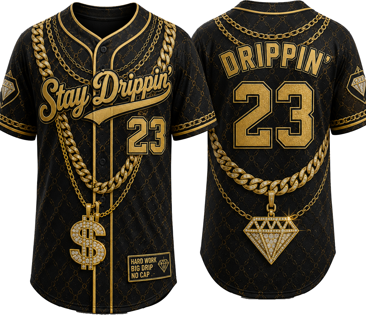 Party Jersey Mesh: