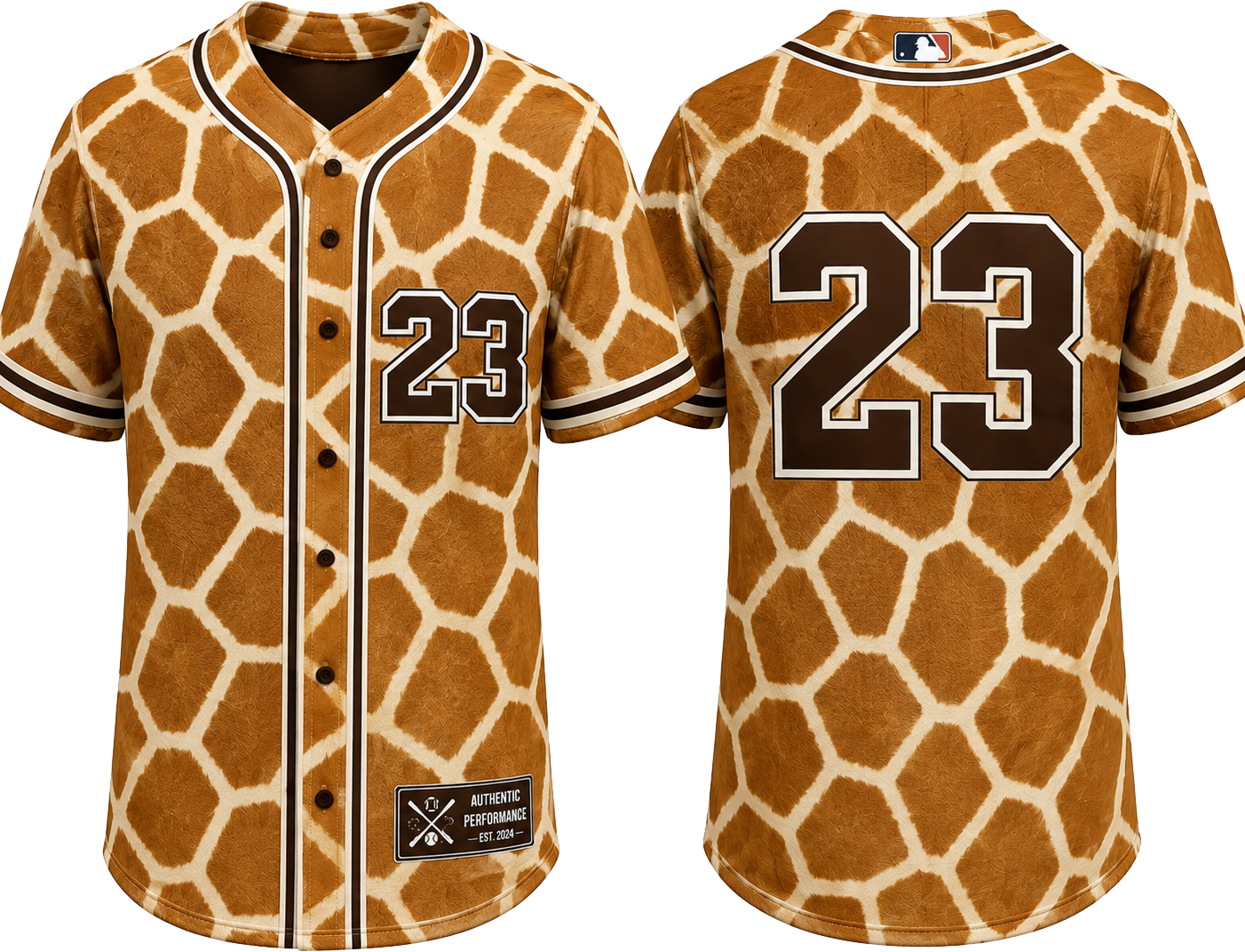 Party Jersey Mesh: