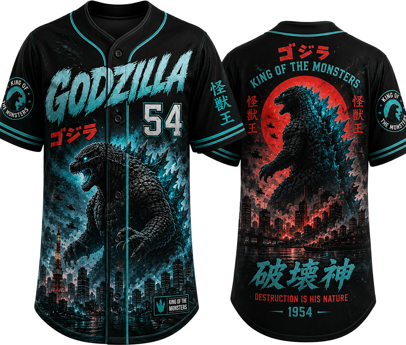 Party Jersey Mesh: