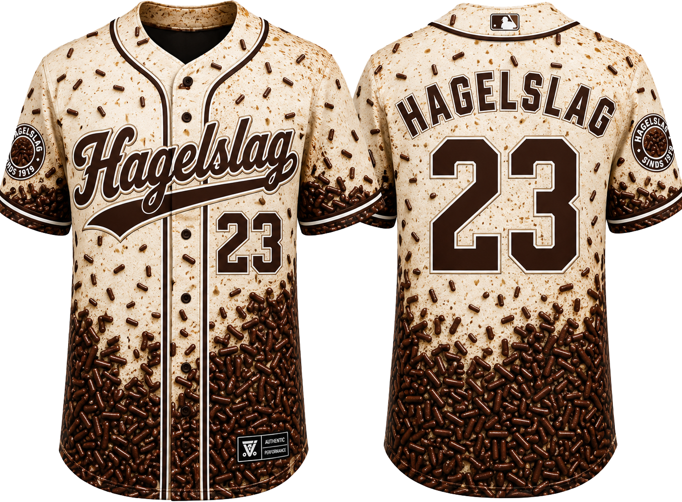 Party Jersey Mesh: