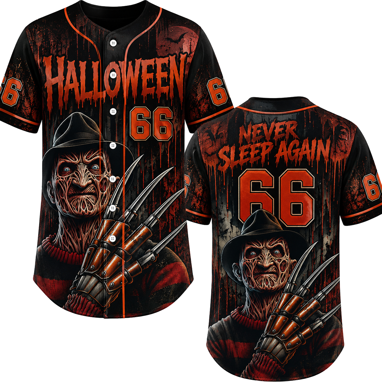 Party Jersey Mesh: