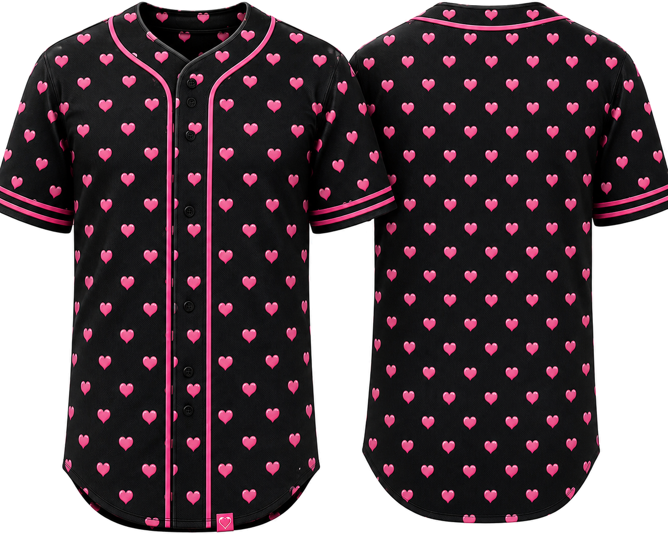 Party Jersey Mesh: