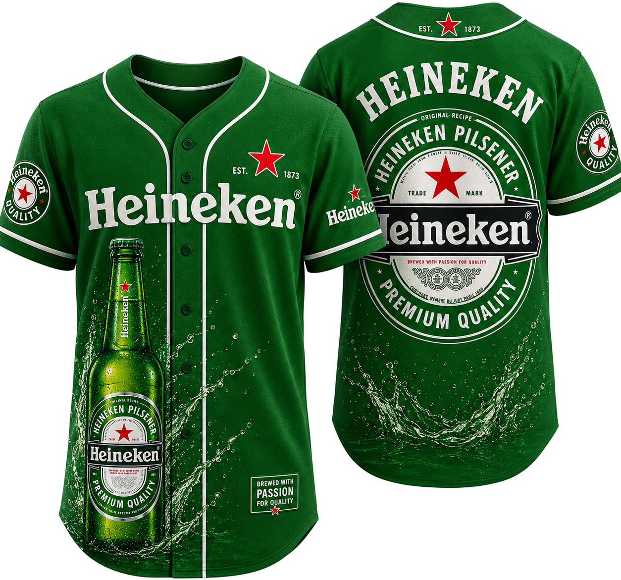 Party Jersey Mesh: