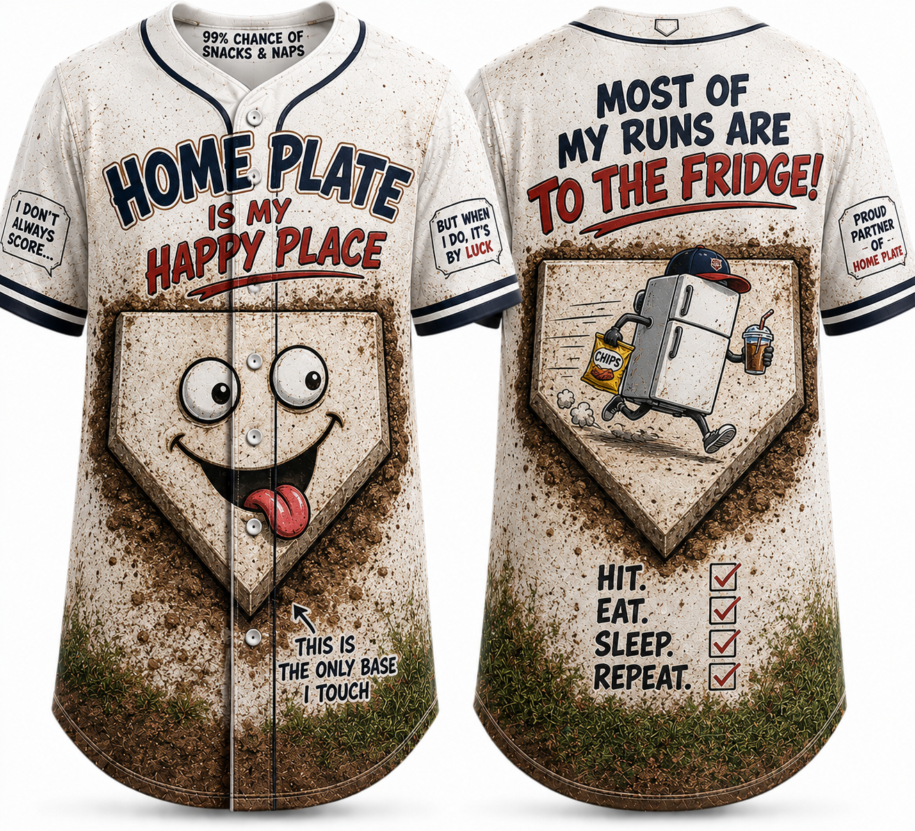 Party Jersey Mesh: