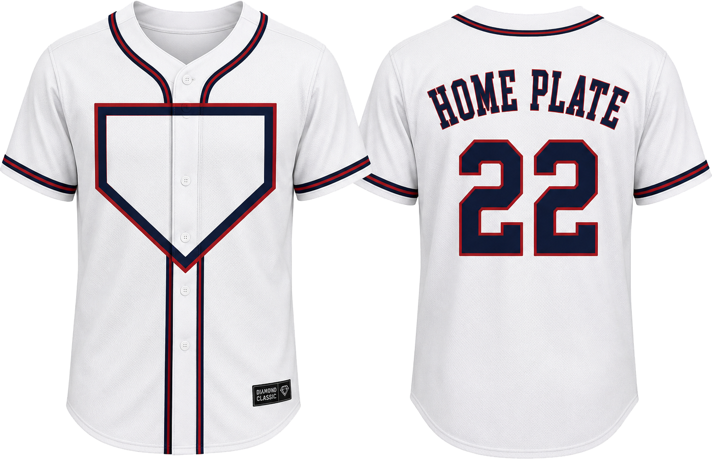 Party Jersey Mesh: