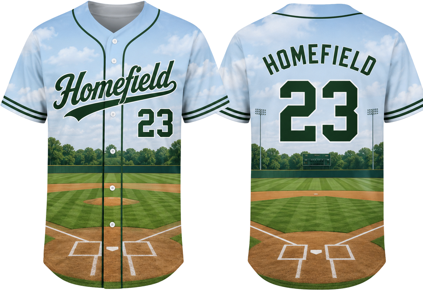 Party Jersey Mesh: