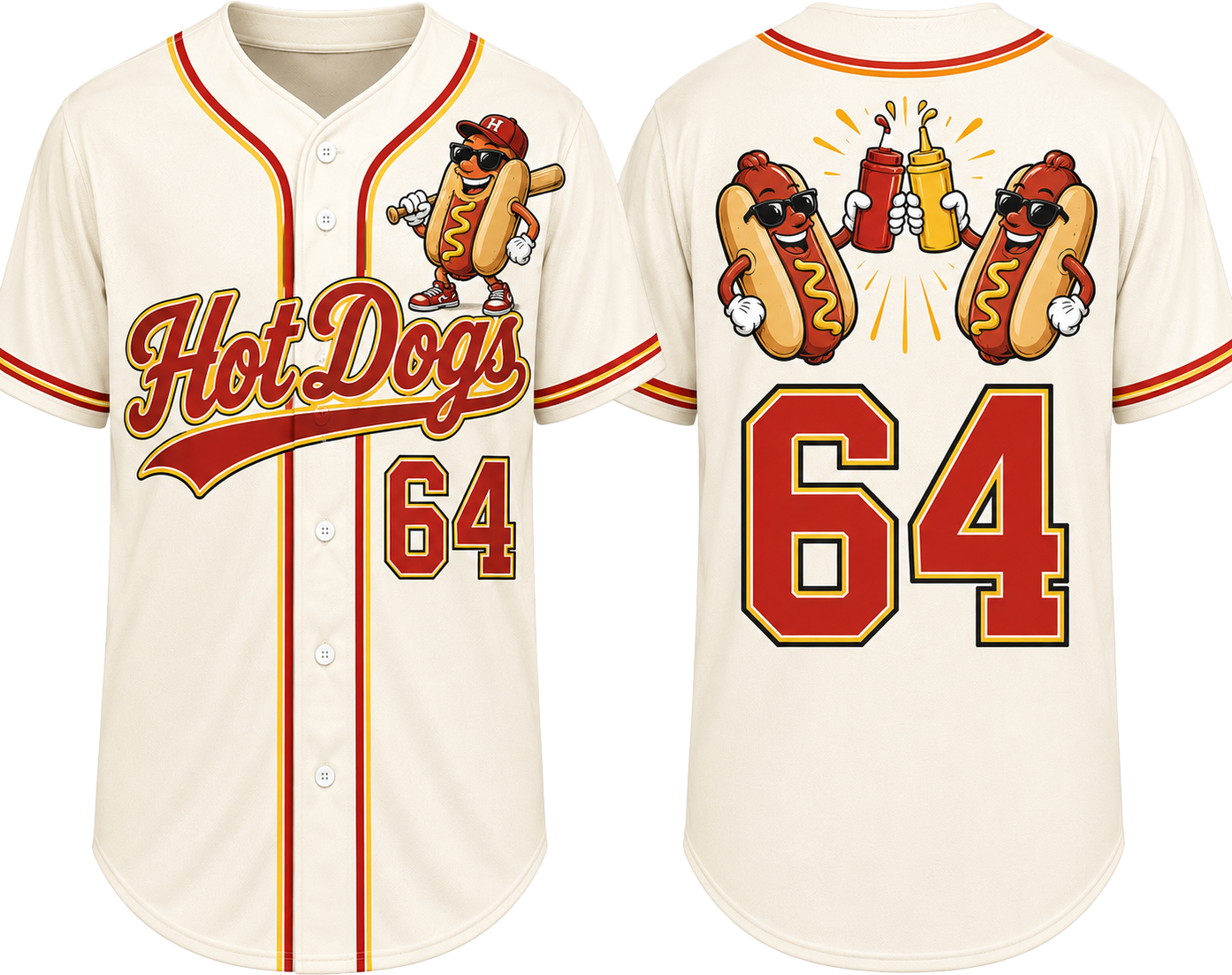 Party Jersey Mesh: