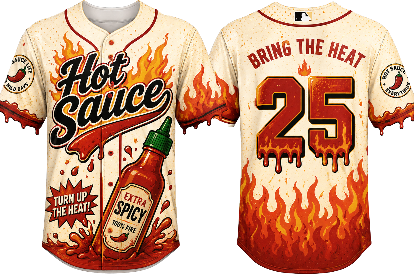 Party Jersey Mesh: