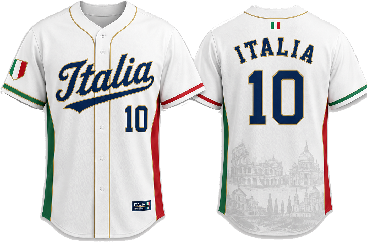 Party Jersey Mesh: