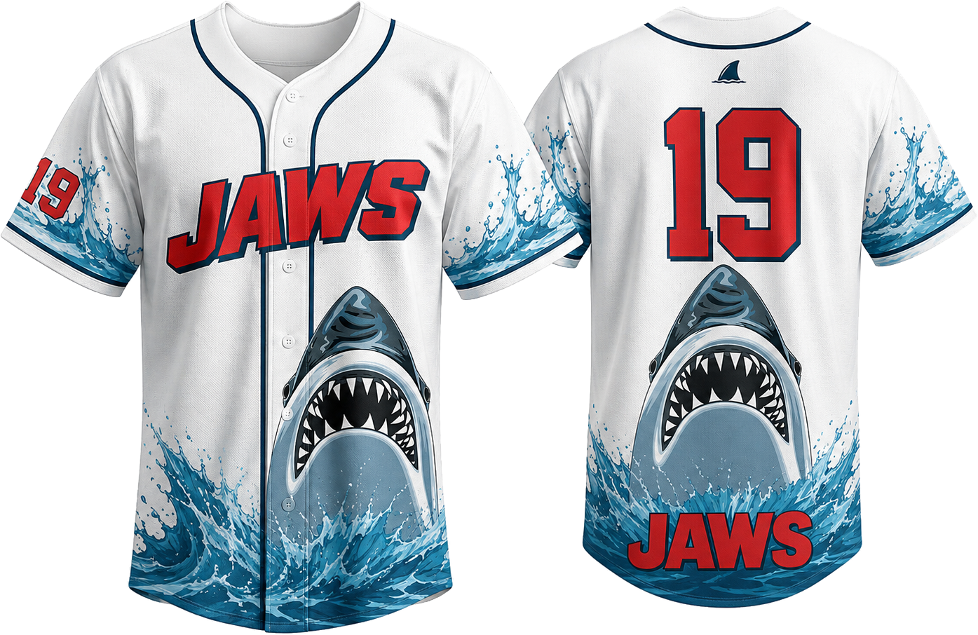 Party Jersey Mesh: