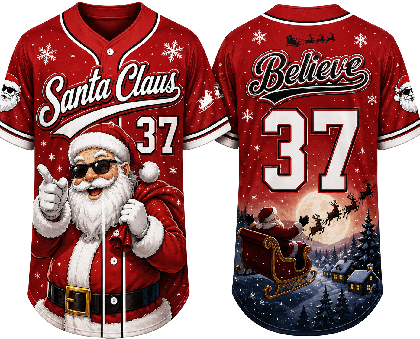 Party Jersey Mesh: