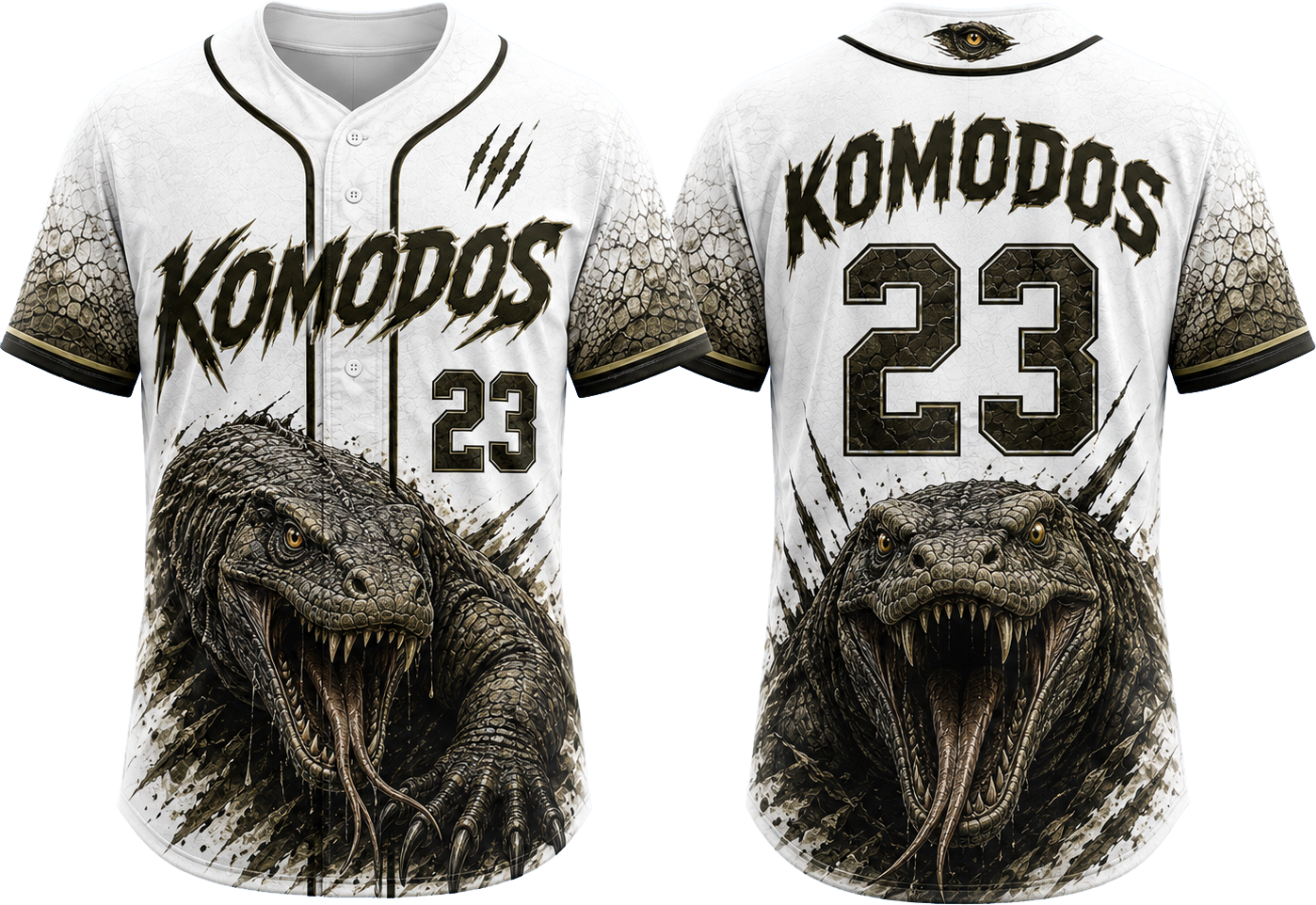 Party Jersey Mesh: