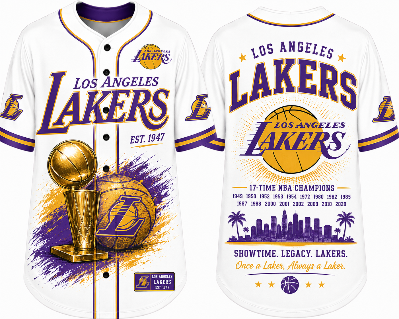 Party Jersey Mesh: