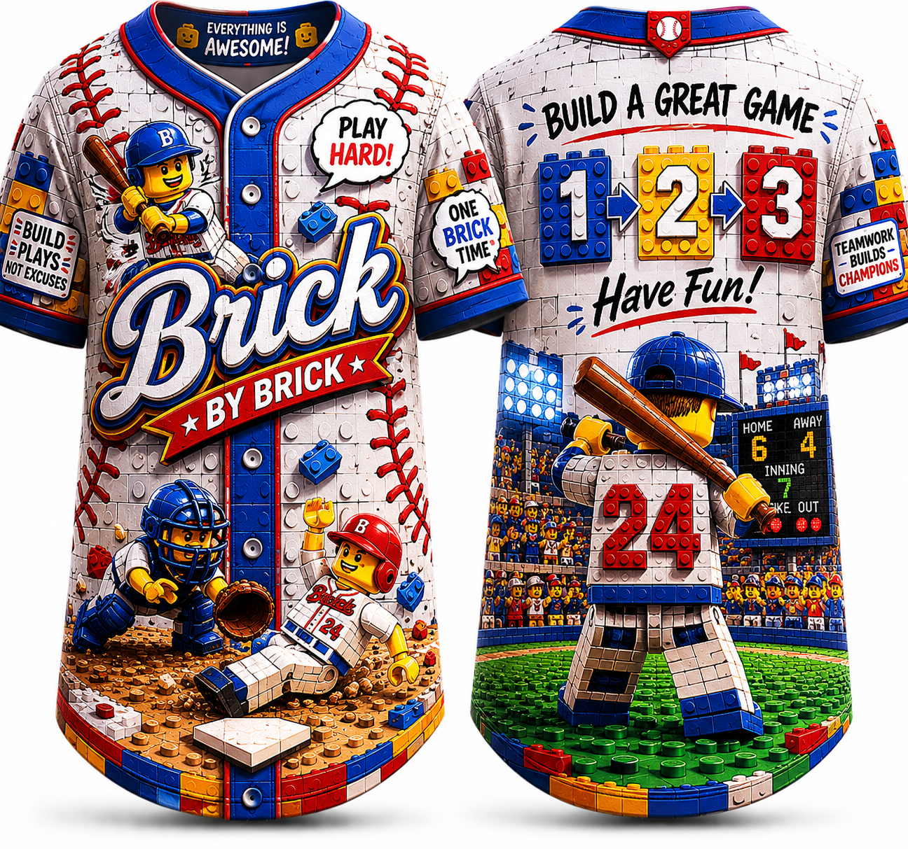 Party Jersey Mesh: