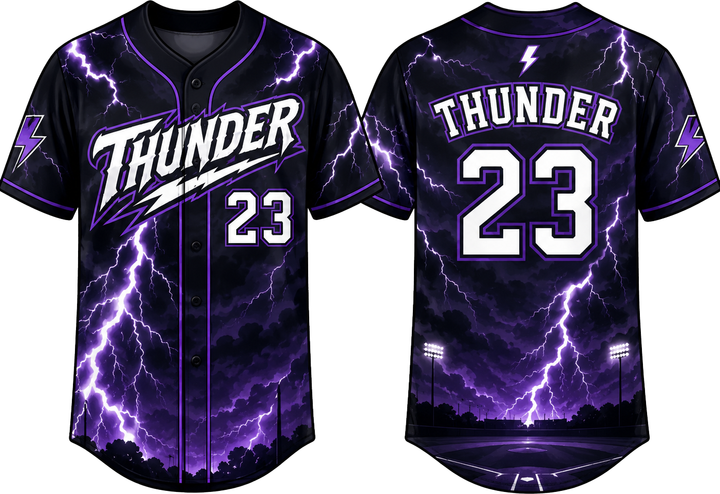 Party Jersey Mesh: