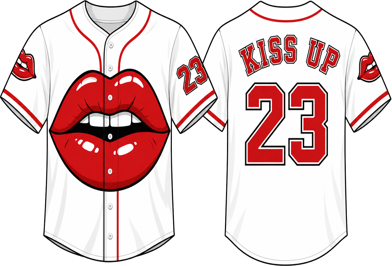 Party Jersey Mesh: