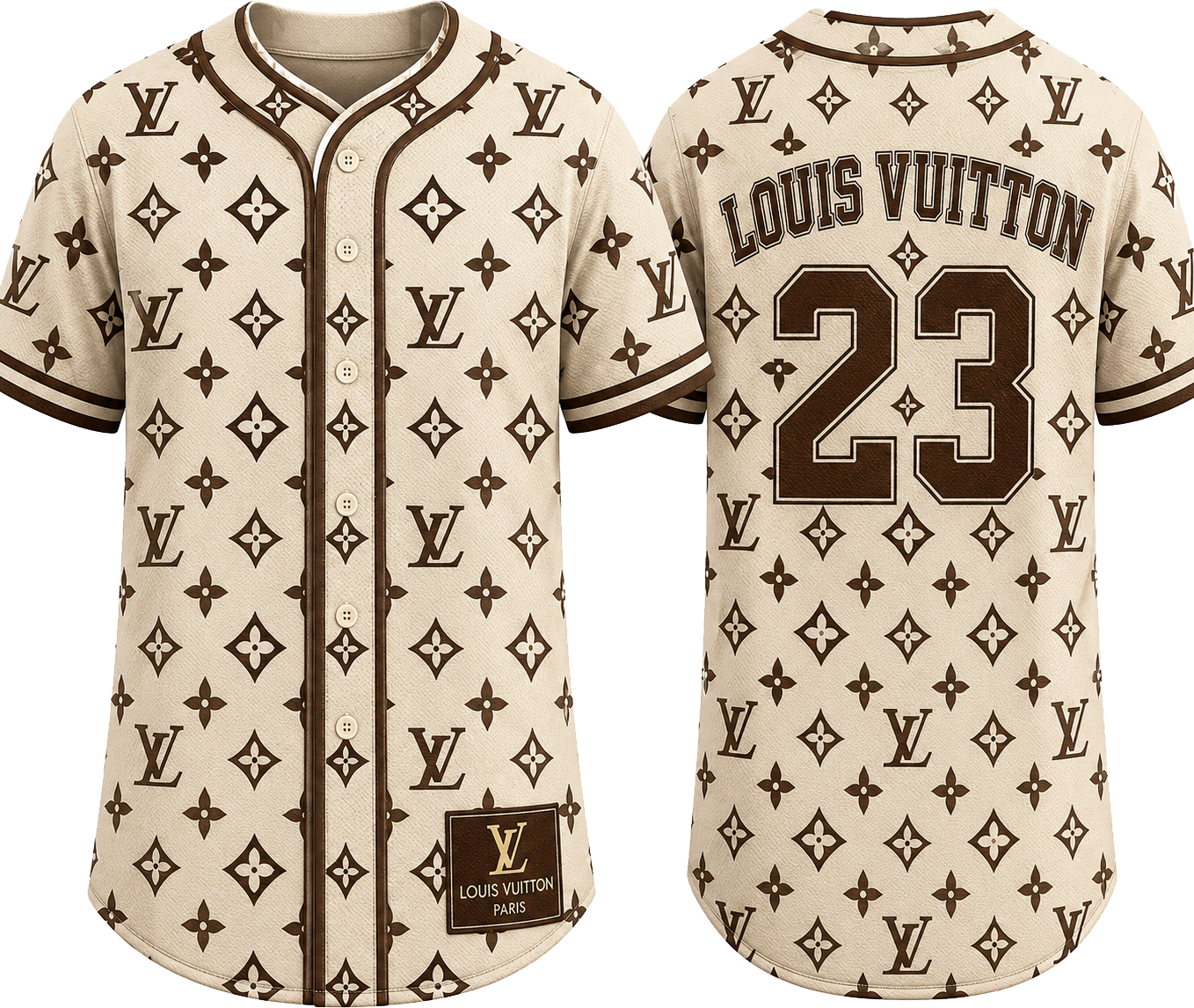 Party Jersey Mesh: