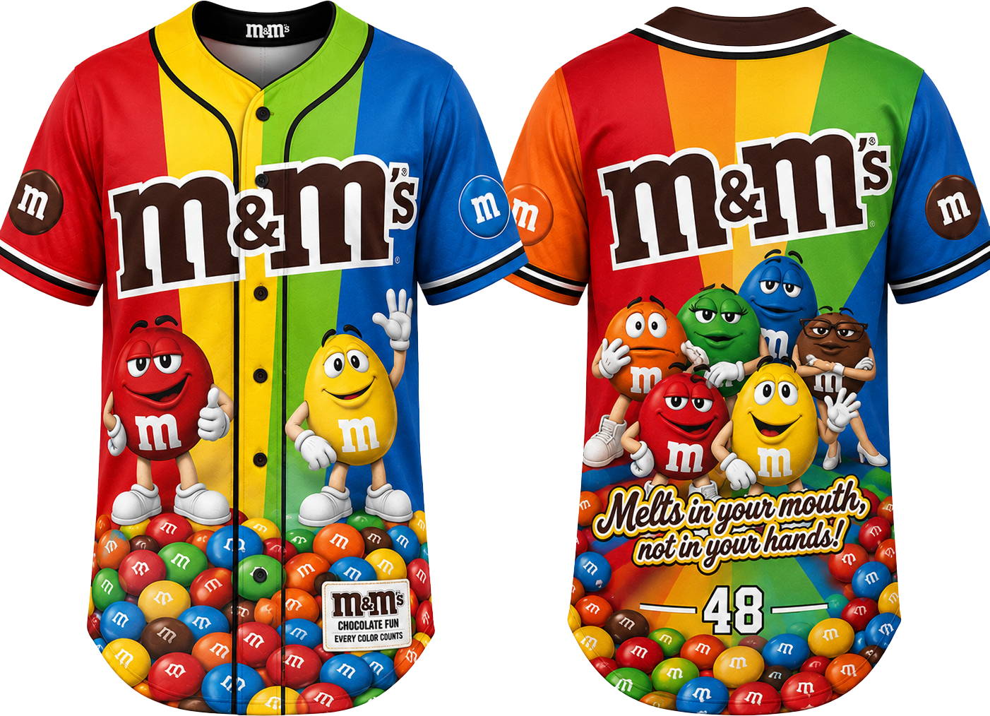 Party Jersey Mesh: