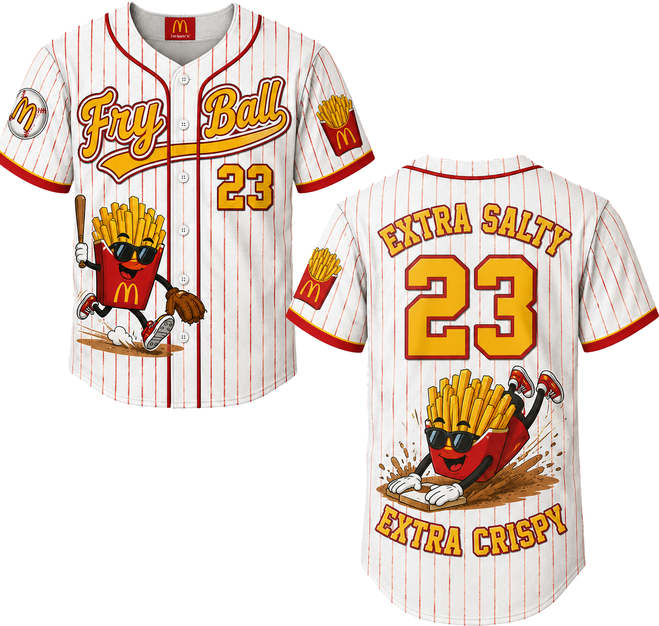 Party Jersey Mesh: